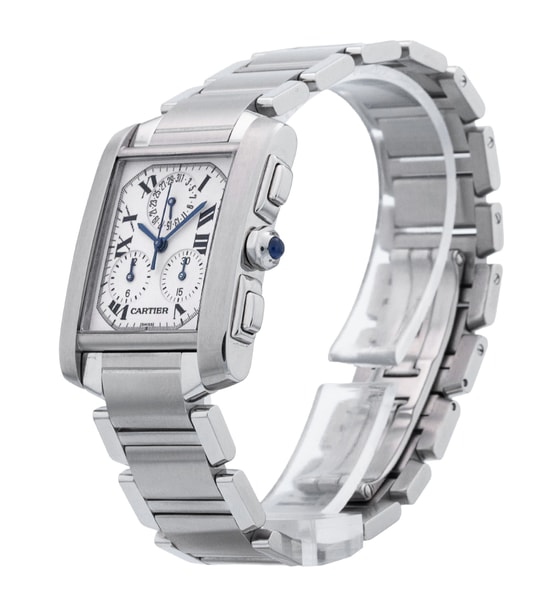 Cartier Chronoflex W51001Q3